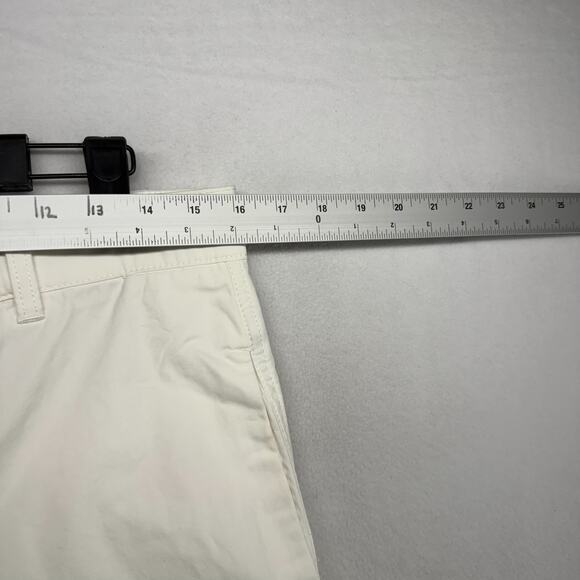 Madewell Pants Women's 4 White Seamed Utility Barrel Leg Cargo Slant Solid NEW - Picture 4 of 12